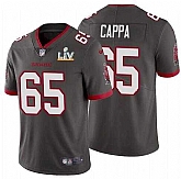Nike Men & Women & Youth Buccaneers 65 Alex Cappa Gray 2021 Super Bowl LV Vapor Untouchable Limited Jersey,baseball caps,new era cap wholesale,wholesale hats